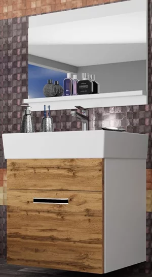 Image Комплект мебели Belini Korsyka 1 KOR M 1/1/W/DW/0/ZW Wotan Oak