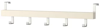 Вешалка дверная/стена Ikea Tjusig 60см Белый