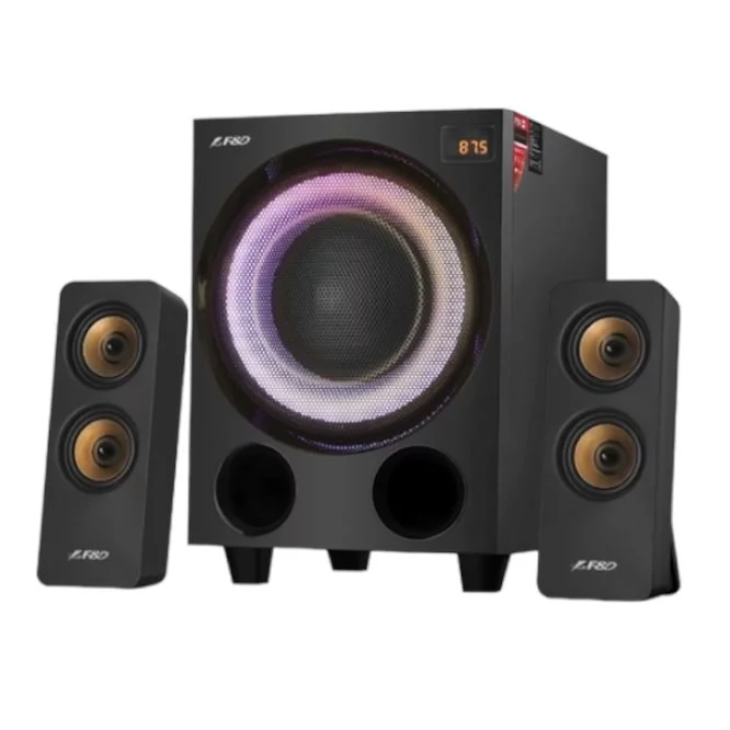Image Sistem acusticv F&D F770X Black, 76W