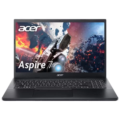 Image Ноутбук Acer Aspire 7 A715-76G-56WK (i5-12450H, 16GB, 512GB, RTX3050) Black