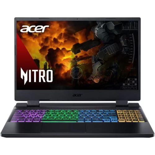 Image Ноутбук Acer Nitro 5 AN515-46-R8H7 (Ryzen 7 6800H, 16GB, 1TB, RTX3070Ti) Black