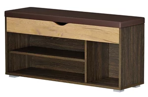 Image Тумба-банкетка для обуви Marcel Prod 0858 Wenge