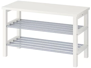 Image Полка для обуви Ikea Tjusig 81x50 Белый