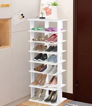 Image Тумба для обуви Costway JZ10125WH White