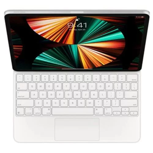 Image Tastatură Apple iPad Pro 12.9" Magic Keyboard MJQL3 White