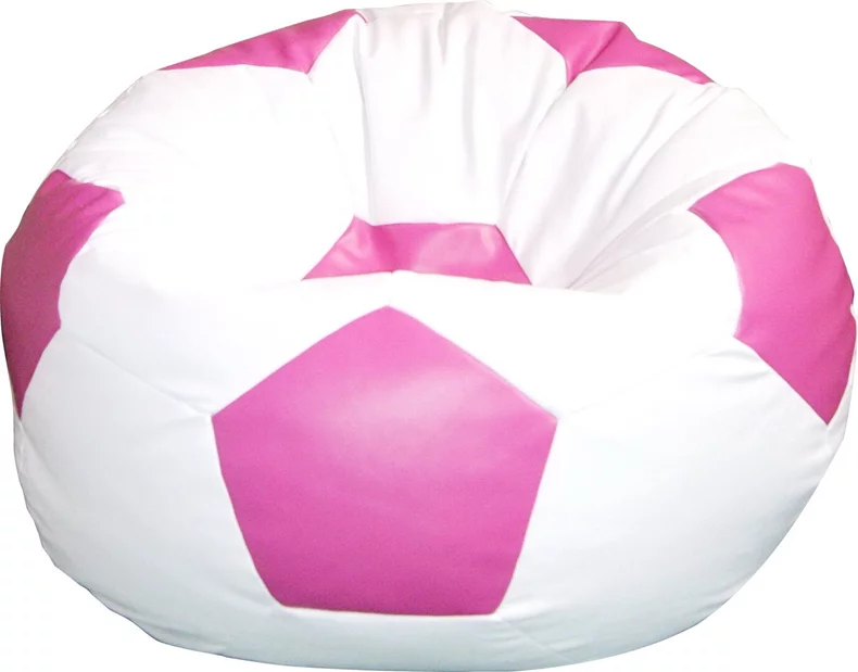 Image Bean bag Mirjan24 Sylwin/Ksante 500L White/Pink