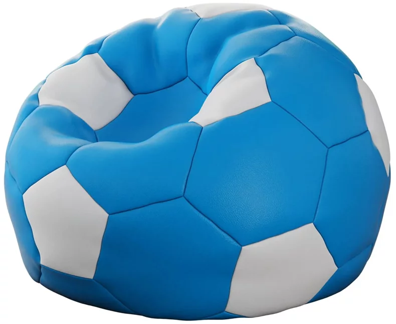 Image Bean bag Mirjan24 Ksante 500 L Blue/White