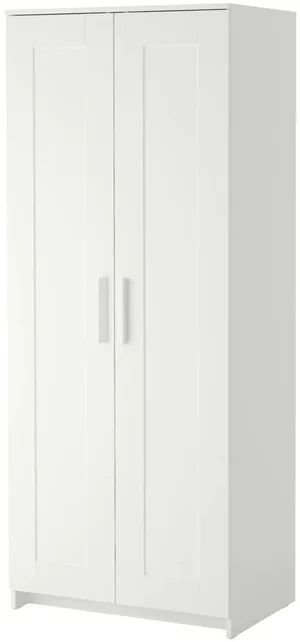 Image Шкаф Ikea Brimnes 78x190 2 двери Белый