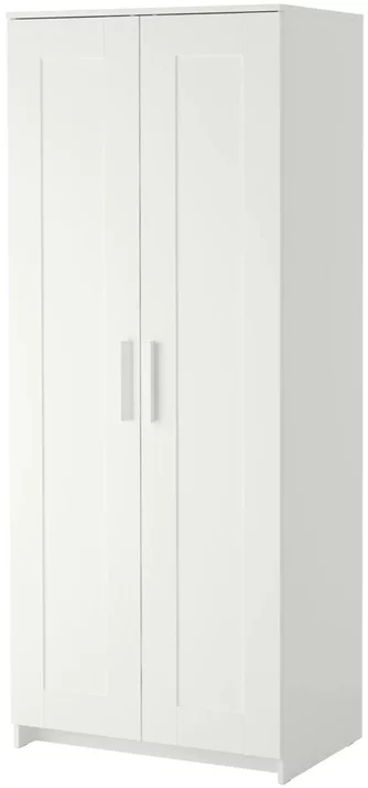 Шкаф Ikea Brimnes 78x190 2 двери Белый