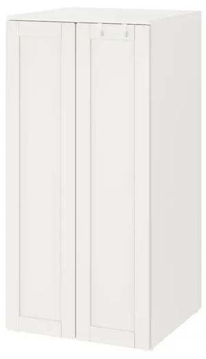Image Шкаф Ikea Smastad/Platsa с рамой 60x57x123 Белый