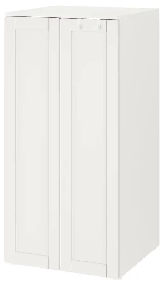 Image Шкаф Ikea Smastad/Platsa с рамой 60x57x123 Белый