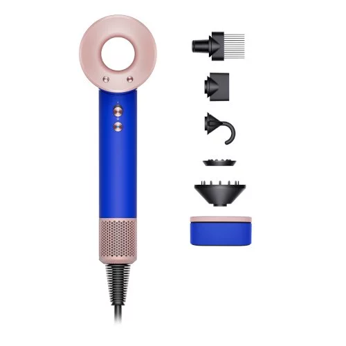 Image Uscător de păr Dyson Supersonic HD07 Blue Blush