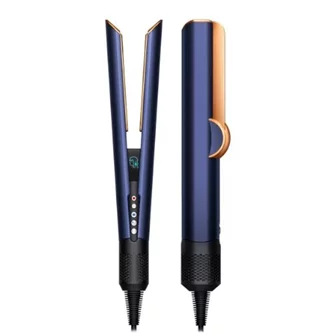 Placă de îndreptat părul Dyson Airstrait Straightener HT01 Prussian blue/Copper