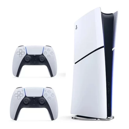 Игровая приставка Sony PlayStation 5 Slim Digital Edition 825Gb White + PS5 Dualsense