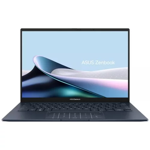 Image Ноутбук Asus Zenbook 14 OLED UX3405MA (Core Ultra 7 155H, 16Gb, 1Tb) Blue