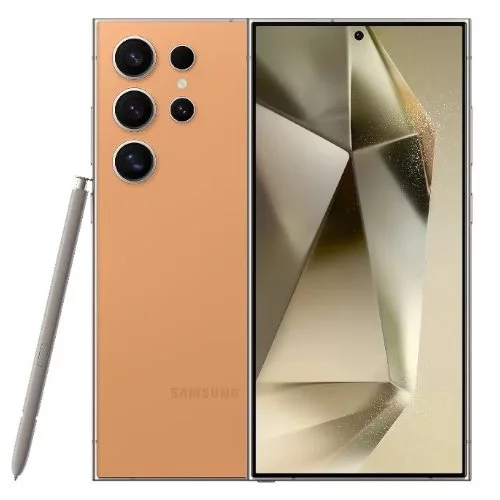 Image Мобильный телефон Samsung Galaxy S24 Ultra 12/512Gb Titanium Orange