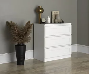 Image Комод TopEshop Malwa Ramka M3 White