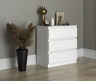 Comoda TopEshop Malwa Ramka M3 White