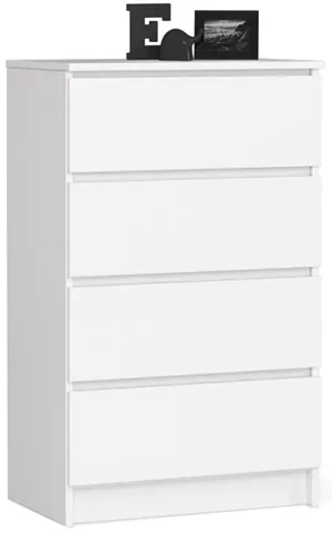 Image Comoda Akord K60 4SZ White