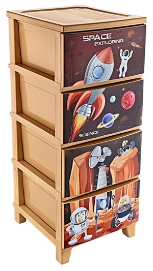 Image Комод Polite Space TRN077-08 Brown