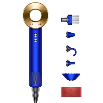 Uscător de păr Dyson Supersonic HD07 Blue/Gold