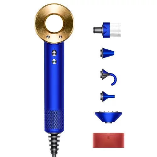 Image Uscător de păr Dyson Supersonic HD07 Blue/Gold