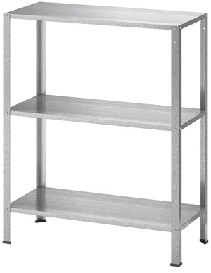 Image Стеллаж Ikea Hyllis для дома/улицы 60x27x74 Нержавеющая Сталь