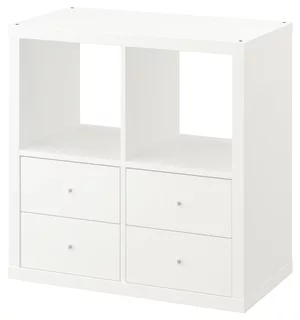 Image Стеллаж Ikea Kallax 77x77 Белый