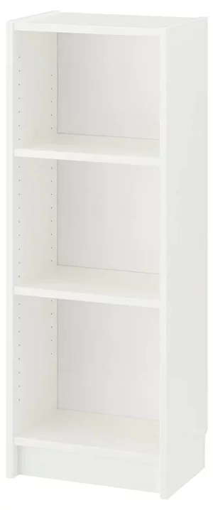 Image Etajera Ikea Billy 40x28x106 Alb
