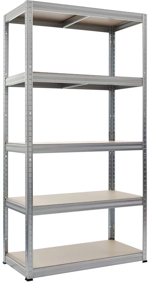Image Стеллаж SDGroup max.100 180x90x35 cm Galvanized Inox