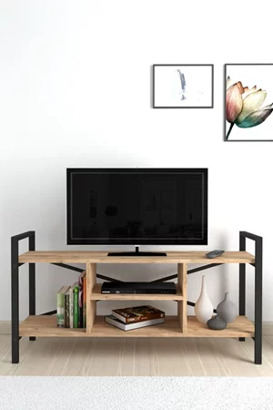 Image Tumba pentru TV Fabulous 61x120 Pine/Black