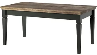 Măsuţă cafea Helvetia Evora №99 Green/Lefkas Oak