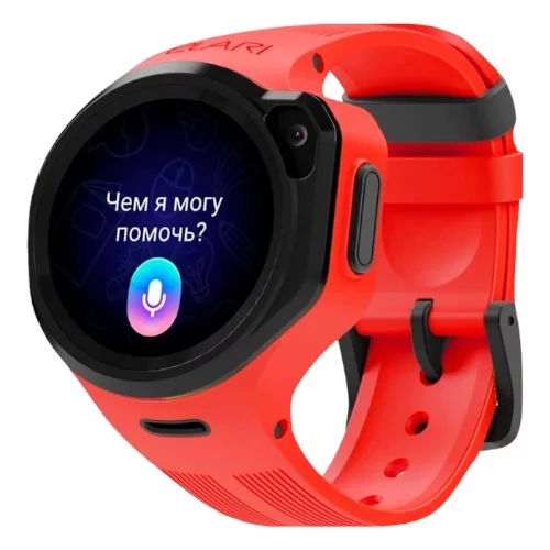 Image Умные часы Elari KidPhone 4GR Red