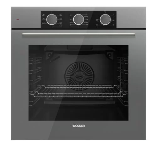 Image Встраиваемый духовой шкаф Wolser WL- F 77 M Grey