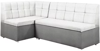 Coltar de bucatarie Modern Como 2300/2233 Left White/Gray Dark