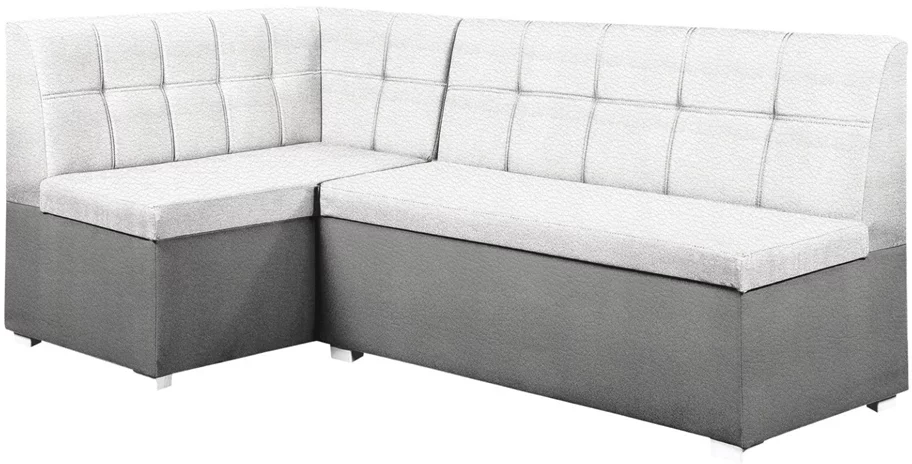 Image Coltar de bucatarie Modern Como 2300/2233 Left White/Gray Dark