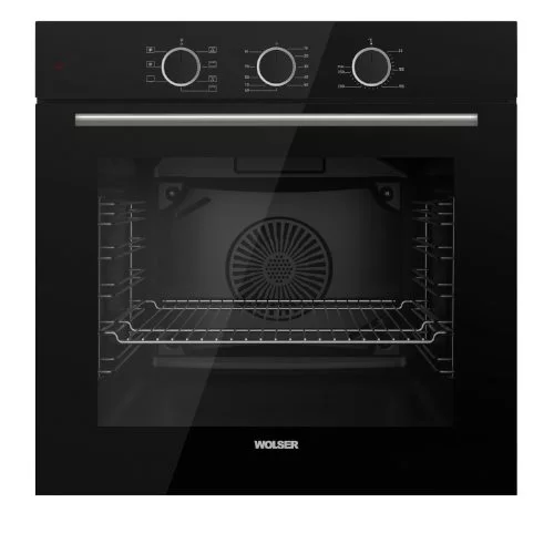 Image Встраиваемый духовой шкаф Wolser WL- F 77 M BLACK