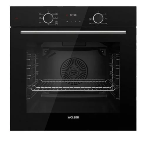 Image Встраиваемый духовой шкаф Wolser WL- F 77 D BLACK