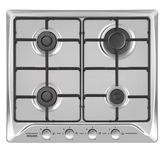 Варочная газовая панель Wolser WL- F 6400 EN Grey
