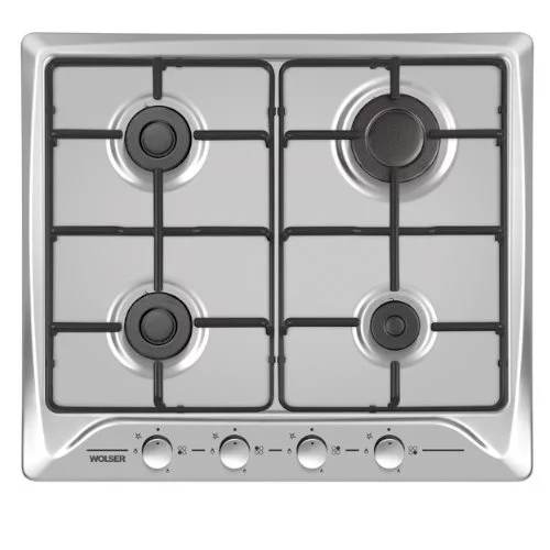 Image Варочная газовая панель Wolser WL- F 6400 EN Grey