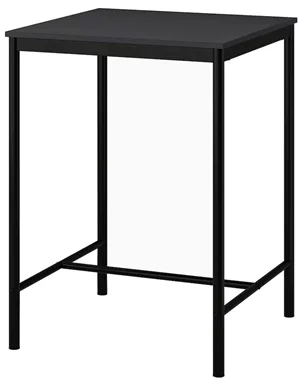 Стол Ikea Sandsberg 67x67x92 Черный