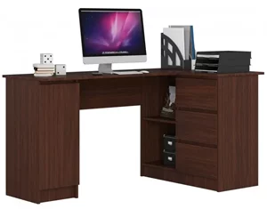 Image Письменный стол Akord B20 Right Wenge