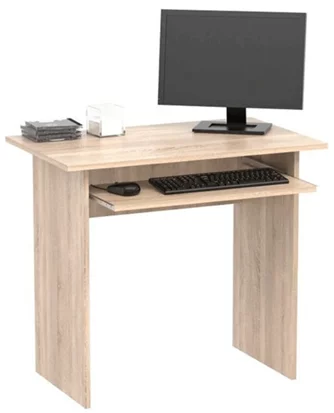 Стол компьютерный Mobhaus Verner New Sonoma Oak