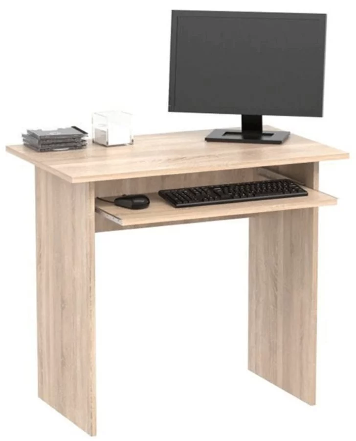 Image Стол компьютерный Mobhaus Verner New Sonoma Oak