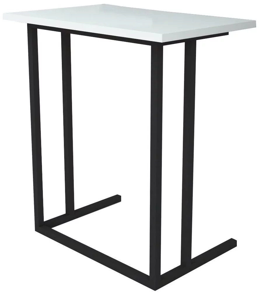 Image Стол компьютерный Fabulous Metal White/Black