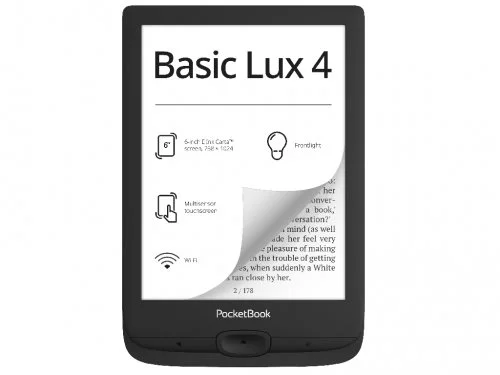 E book PocketBook Basic Lux 4 Black