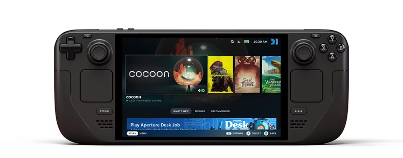 Image Игровая приставка Valve Steam Deck Oled 16/512Gb Black