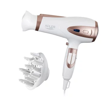 Фен ADLER AD 2248 white