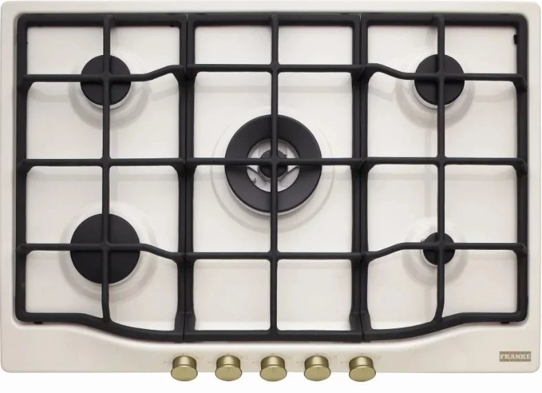 Image Plită incorporabilă cu gaz FRANKE FCH 755 4G TC PW C