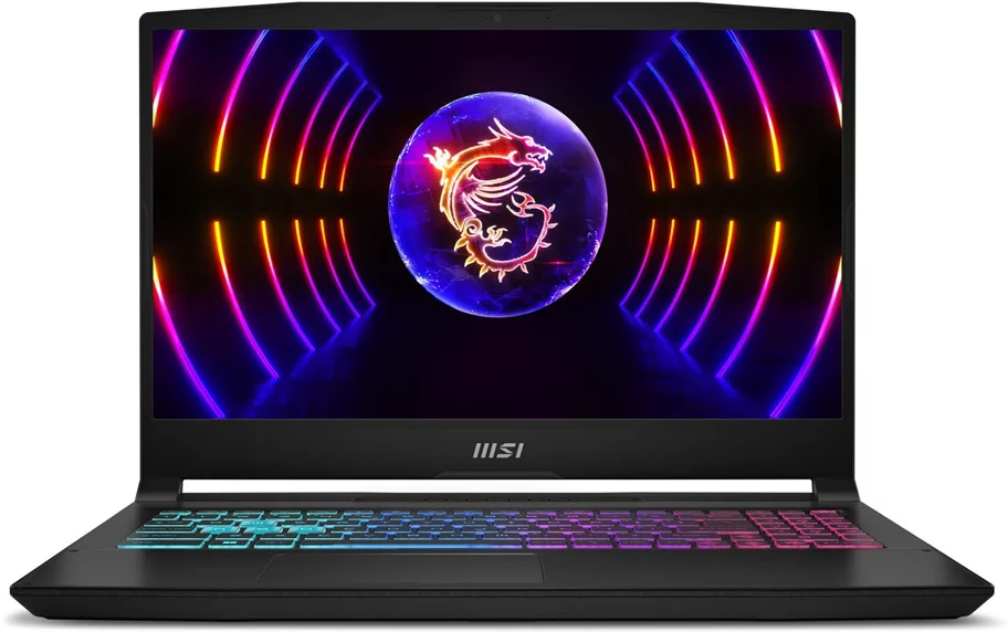 Image Ноутбук MSI Katana 15 B13VFK-263XRO (i7-13620H / 16GB / 1TB / RTX4060 8GB) No OS, Black